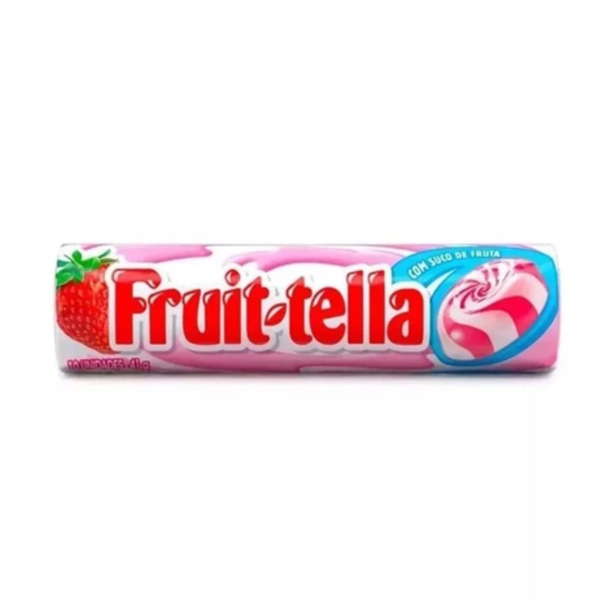 Castro Naves - DROPS FRUITTELLA SWIRL MORANGO 41G - 9751 01