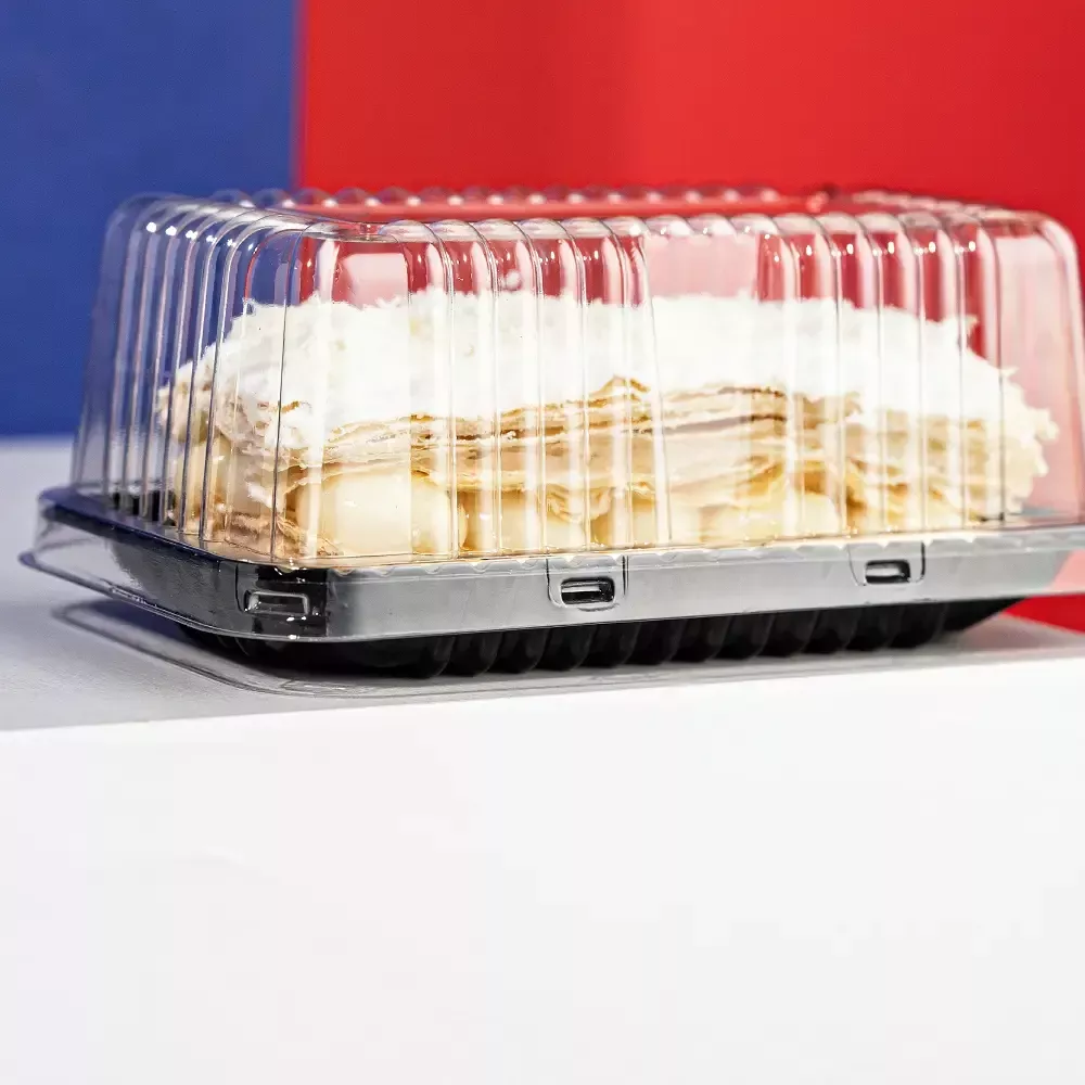 Imagem - Embalagem para Torta Bolo Mini Fatia Millenium Preta G62M c/150