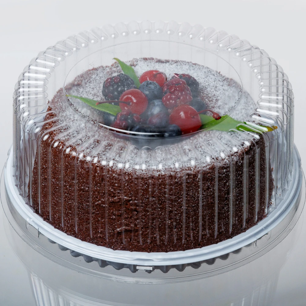 Imagem - Embalagem para Bolo e Torta Dona Rita D32 Roma Média 750g com Tampa Caixa com 100 Unidade