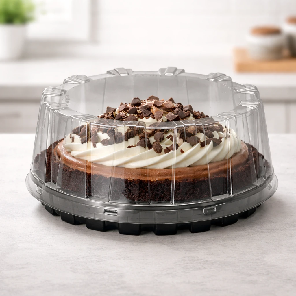 Imagem - Embalagem para Mini Torta 750g Preta G32A C/100
