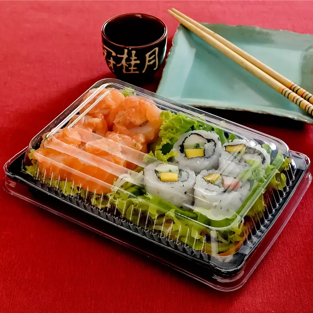 Imagem - Embalagem Oriental Preta GO912 c/100