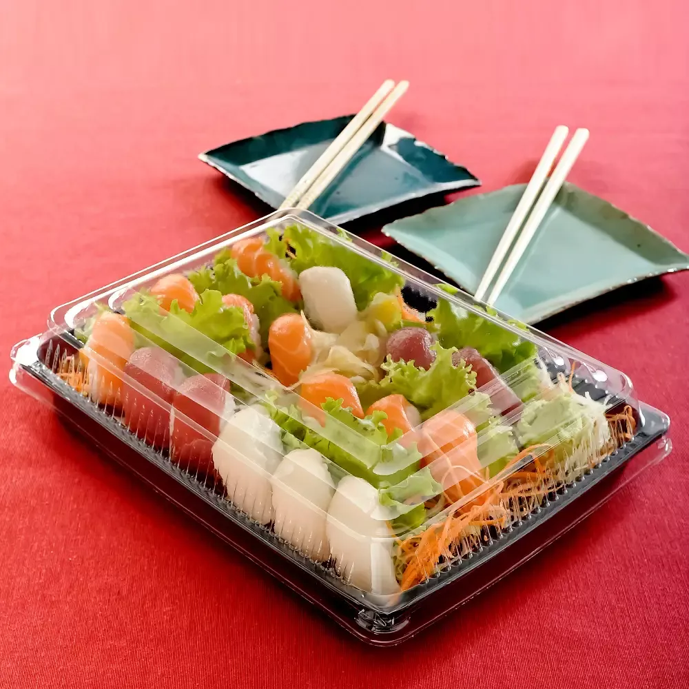Imagem - Embalagem Oriental Preta GO918 c/100