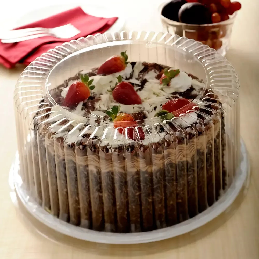 Imagem - Embalagem para Torta Média Alta Millenium 2,0kg Branca G56MA C/50