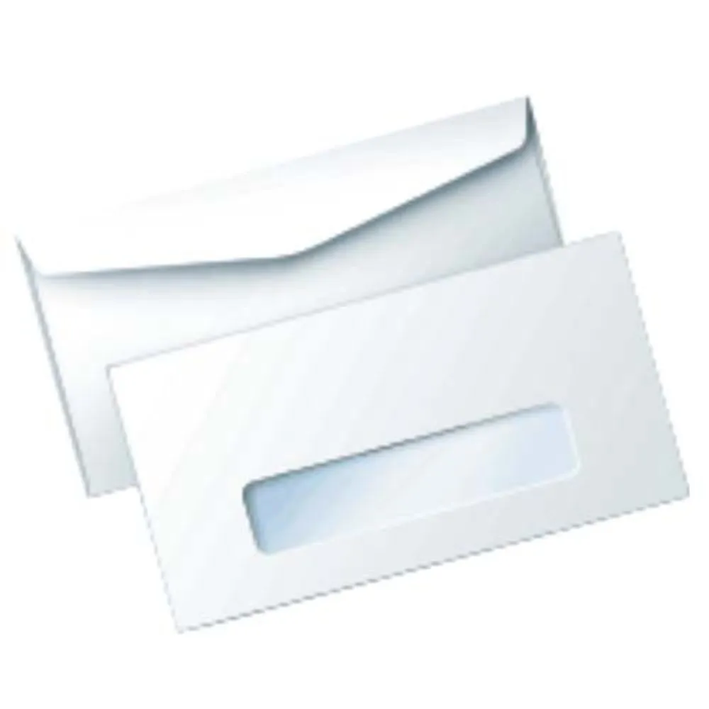 Castro Naves - ENVELOPE OFICIO BR 114X229MM C/JANELA C/1000 - 36814 01