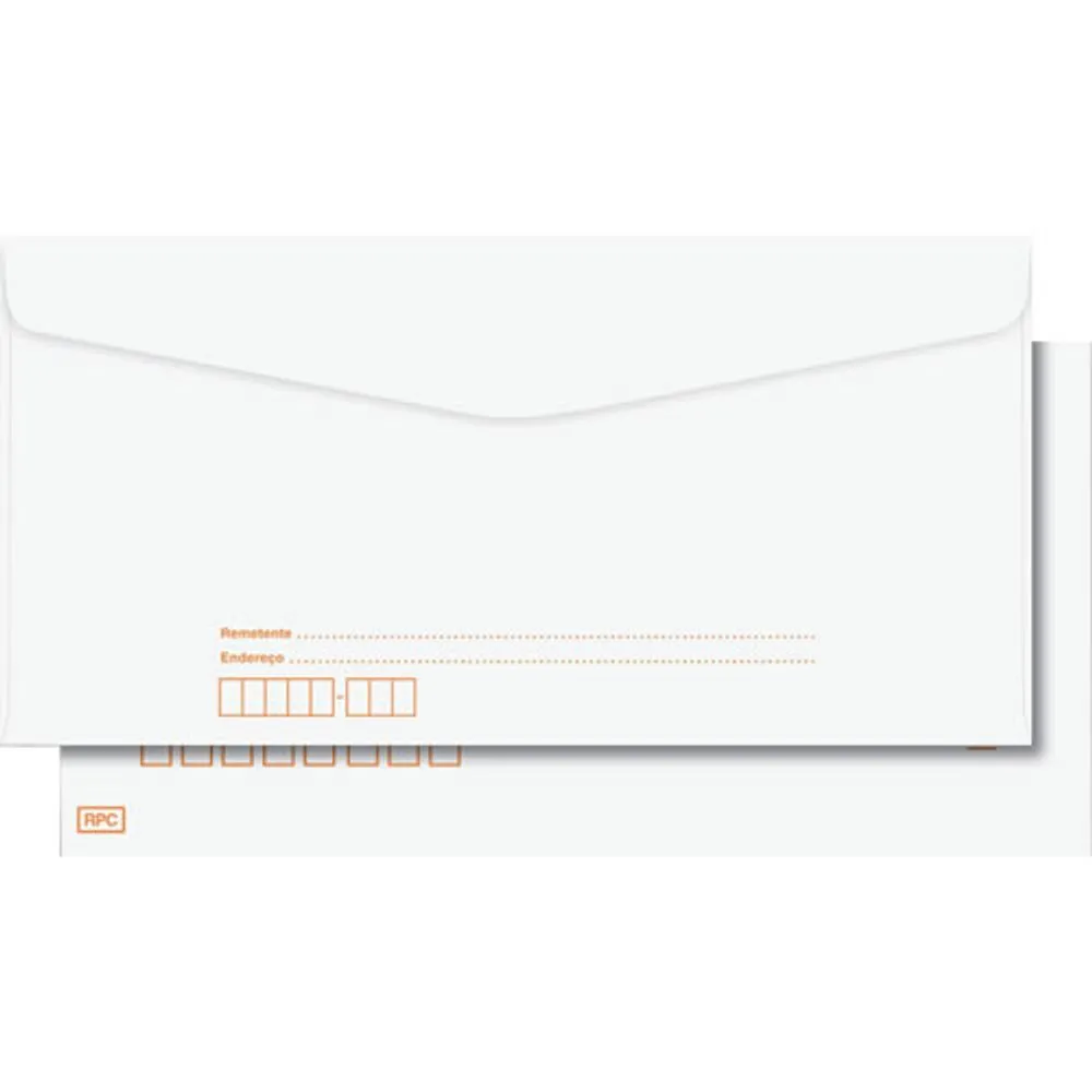 Castro Naves - ENVELOPE OFICIO BR 114X229MM RPC PT/10 - 71183 01