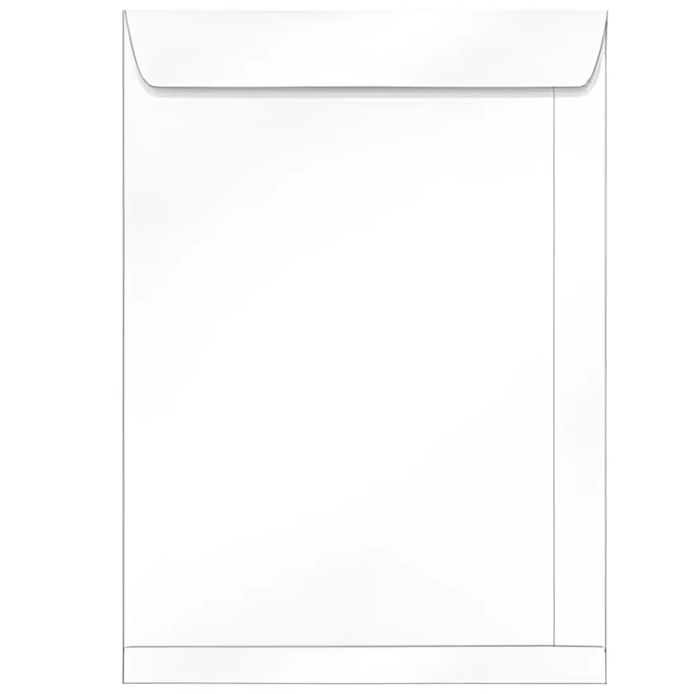 Castro Naves - ENVELOPE SACO BRANCO 176X250MM PT/10 - 9454 01