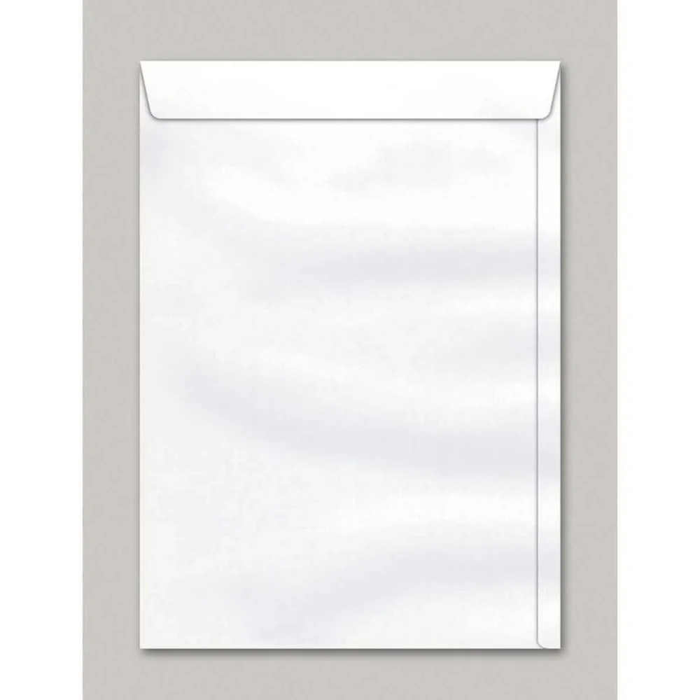 Castro Naves - ENVELOPE SACO BRANCO 250X353MM PT/10 - 9457 01