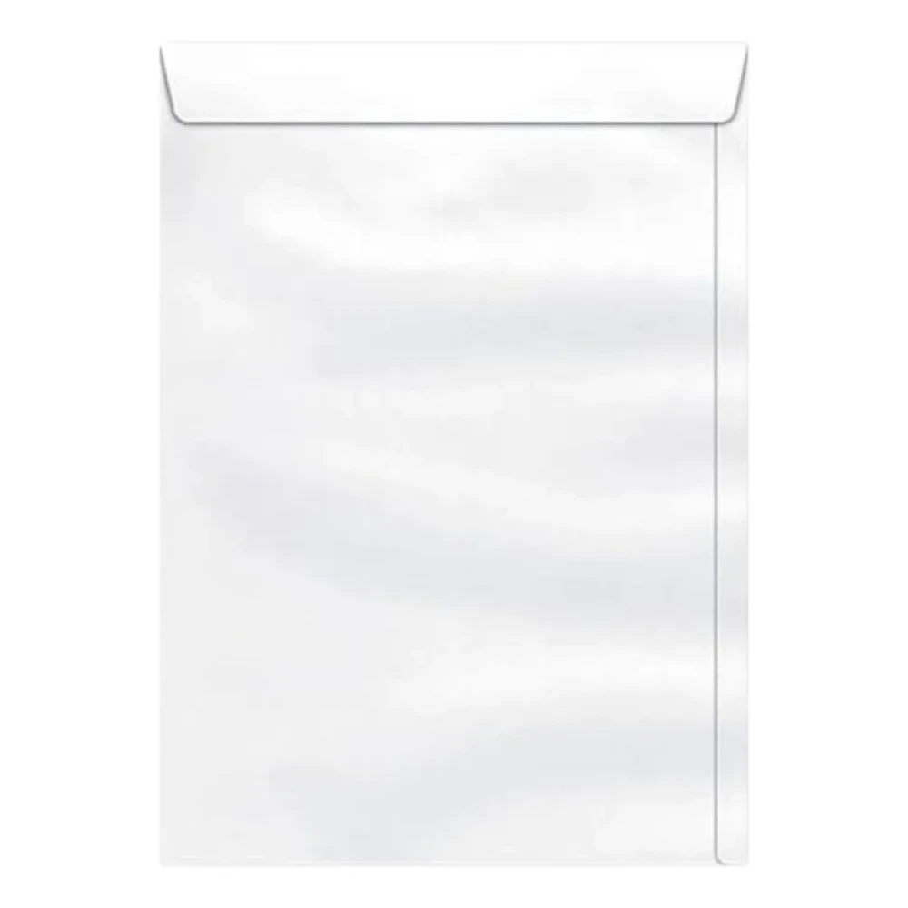 Castro Naves - ENVELOPE SACO BRANCO 310X410MM PT/10 - 9458 01
