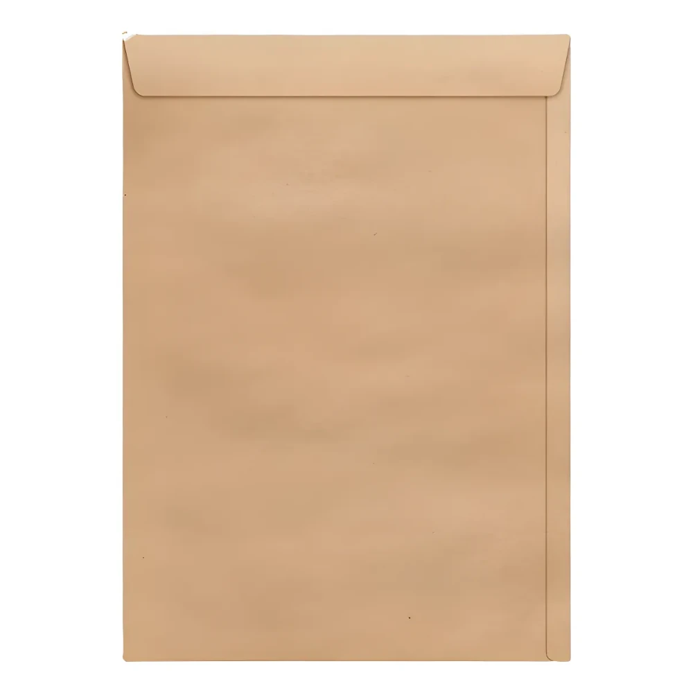 Castro Naves - ENVELOPE SACO KRAFT NATURAL 176X250MM PT/10 - 9460 01