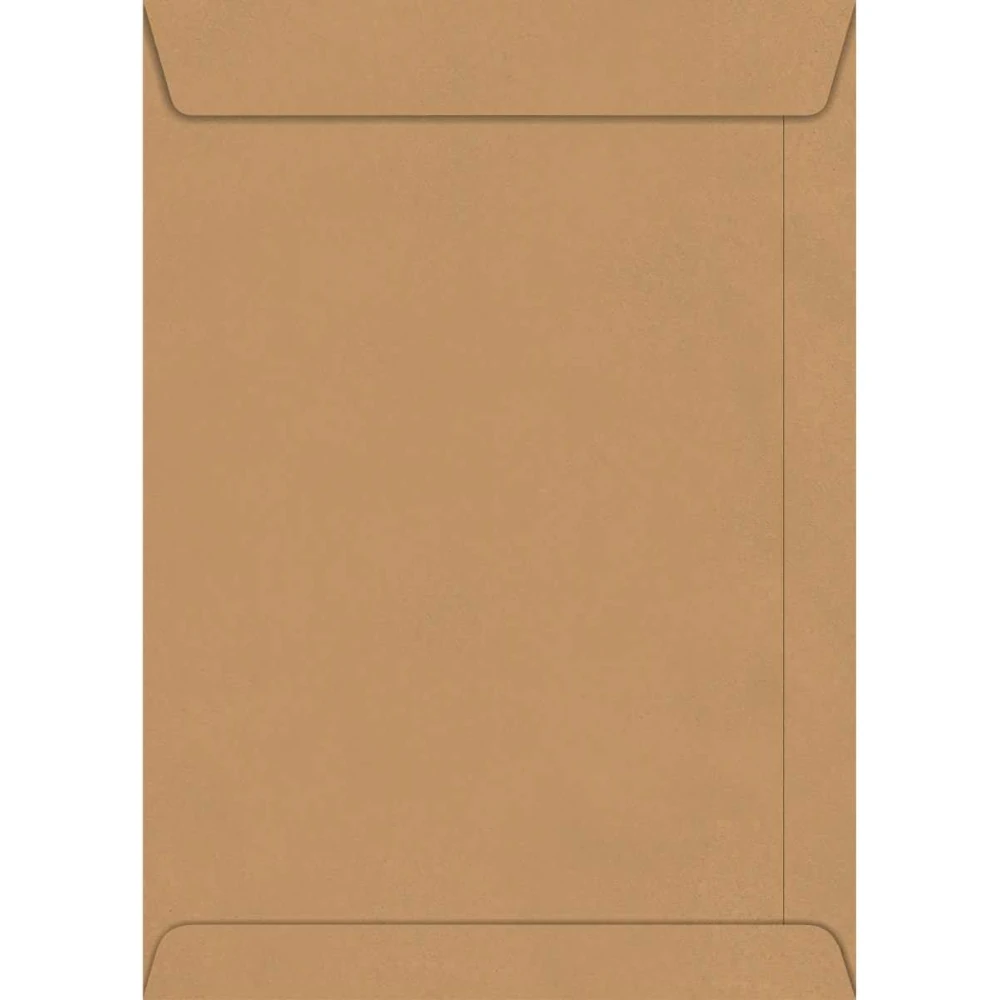 Castro Naves - ENVELOPE SACO KRAFT NATURAL 200X280MM PT/10 - 9461 01