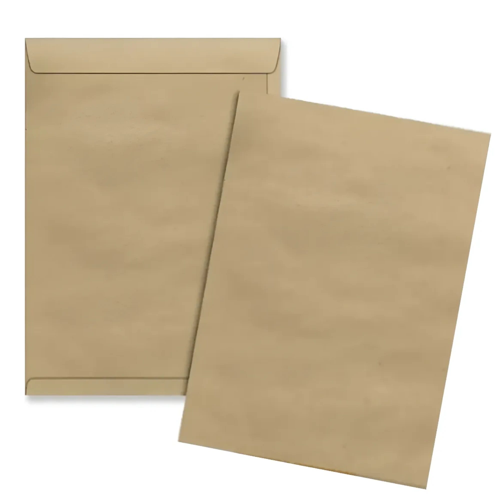 Castro Naves - ENVELOPE SACO KRAFT NATURAL 229X324MM PT/10 - 10489 01