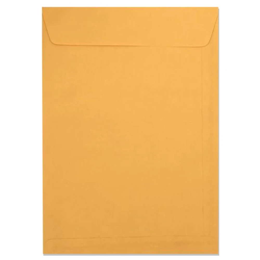 Castro Naves - ENVELOPE SACO KRAFT OURO 162X229MM PT/10 - 9466 01