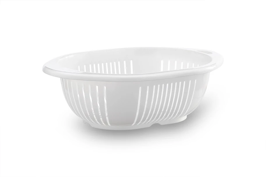 Imagem - Escorredor Plástico para Alimentos 3L Branco