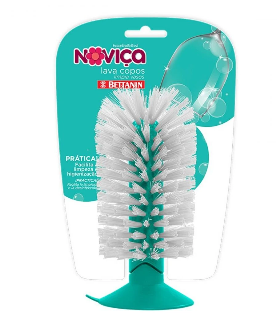 Castro Naves - ESCOVA LAVA COPOS NOVICA - 15407 01