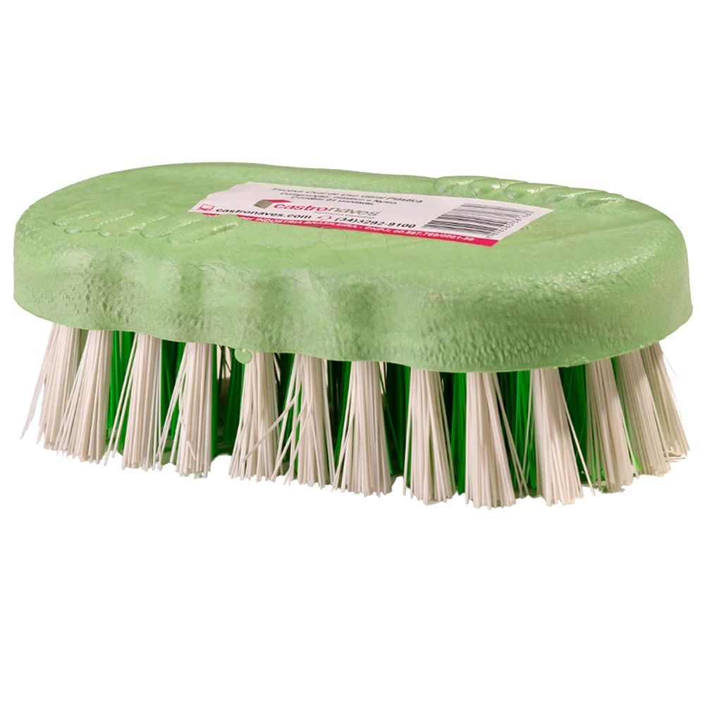 Castro Naves - ESCOVA MULTIUSO OVAL BASE PLASTICA - 36 01