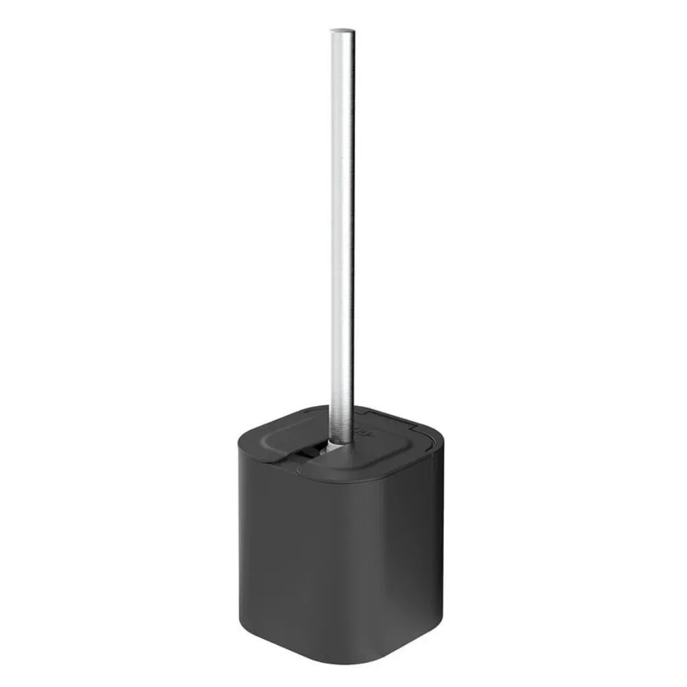 Castro Naves - ESCOVA SANITARIA COM SUPORTE PRETO DUAL - 15949 01