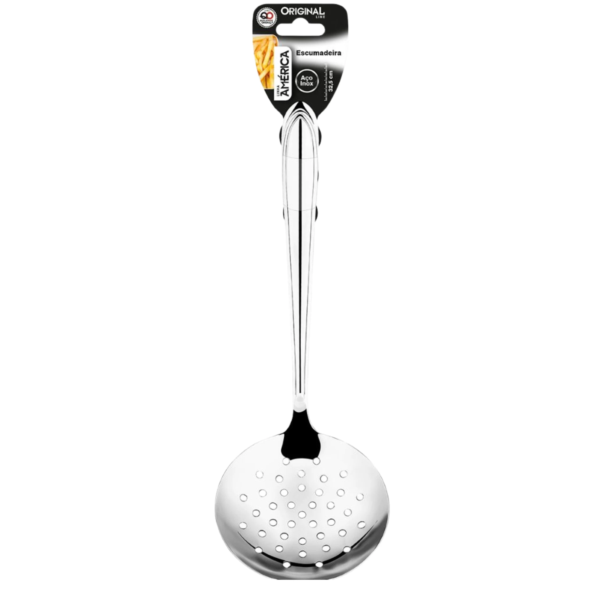 Castro Naves - ESCUMADEIRA INOX AMERICA 32,2CM - 9729 01