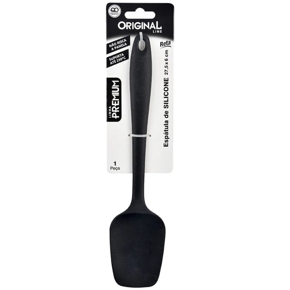 Castro Naves - ESPATULA RETA SILICONE MULTICORES PREMIUM - 9725 01