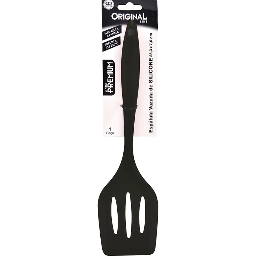 Castro Naves - ESPATULA VAZADA SILICONE MULTICORES PREMIUM - 9724 01