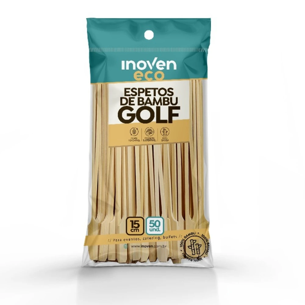Imagem - Espeto Golf 15cm c/50