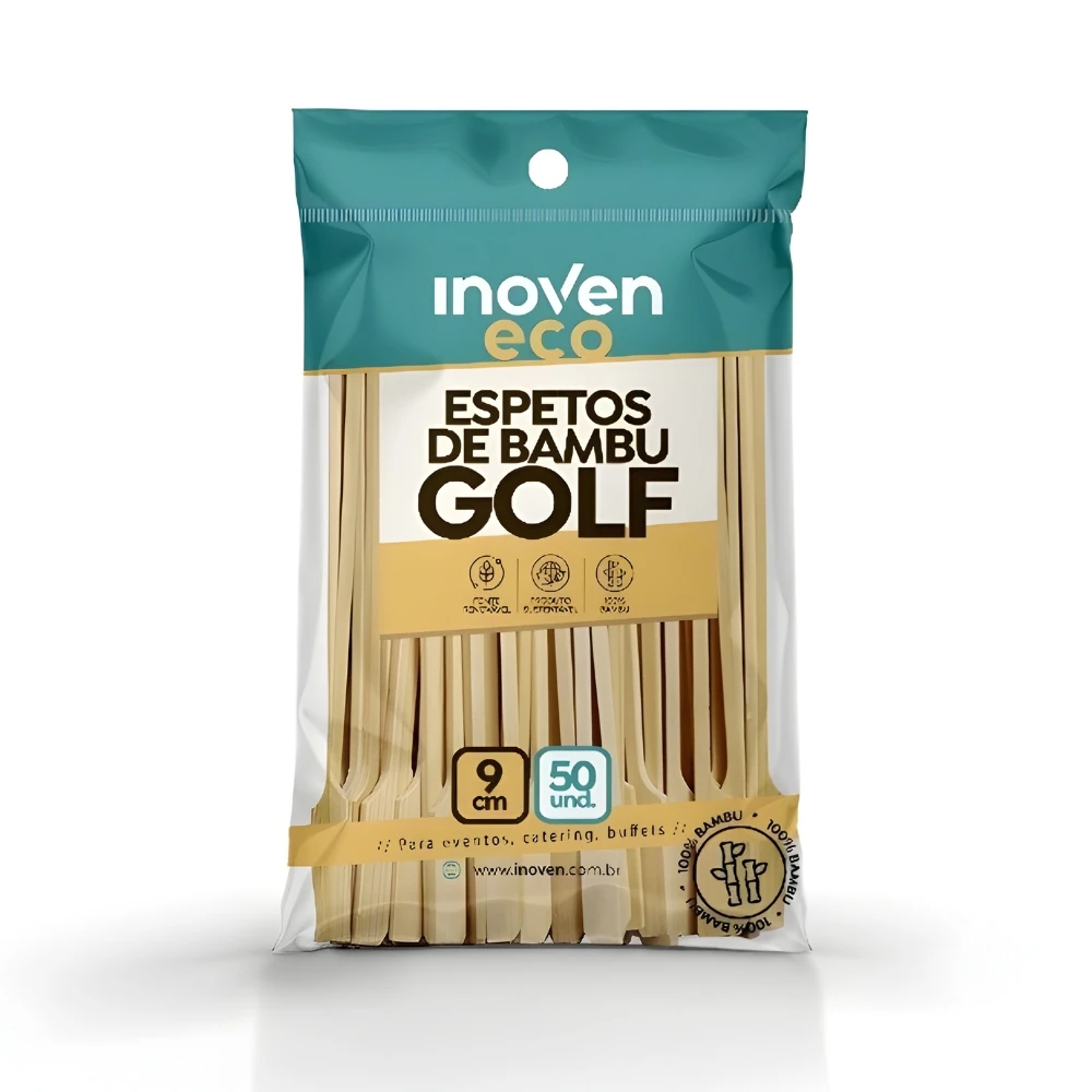 Imagem - Espeto Golf 9cm c/50