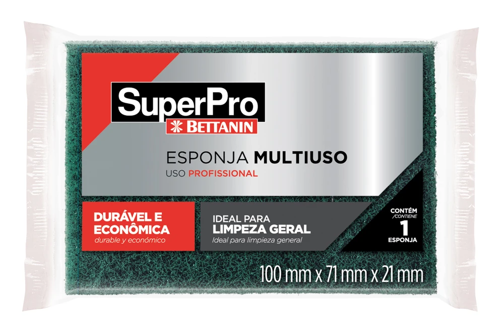 Castro Naves - ESPONJA DUPLA FACE VD E AM SUPERPRO - 13274 01