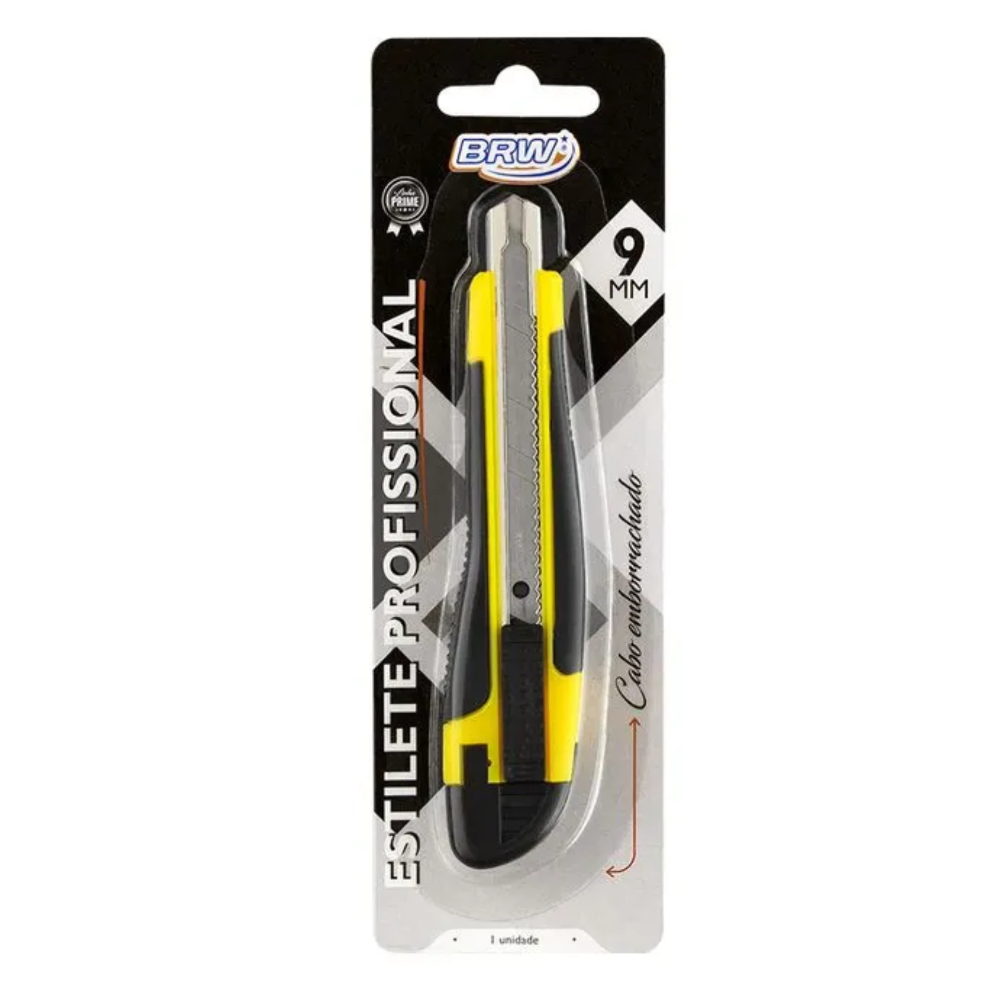 Castro Naves - ESTILETE ESTREITO 9MM PROFISS PLASTICO - 9162 01