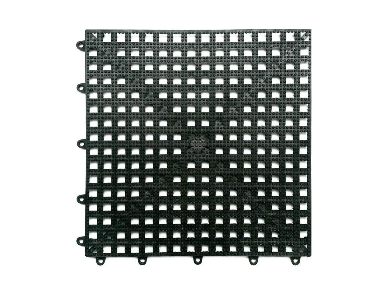 Castro Naves - ESTRADO PLAST. ACQUAKAP 30X30CM PRETO PT/6 - 13762 01