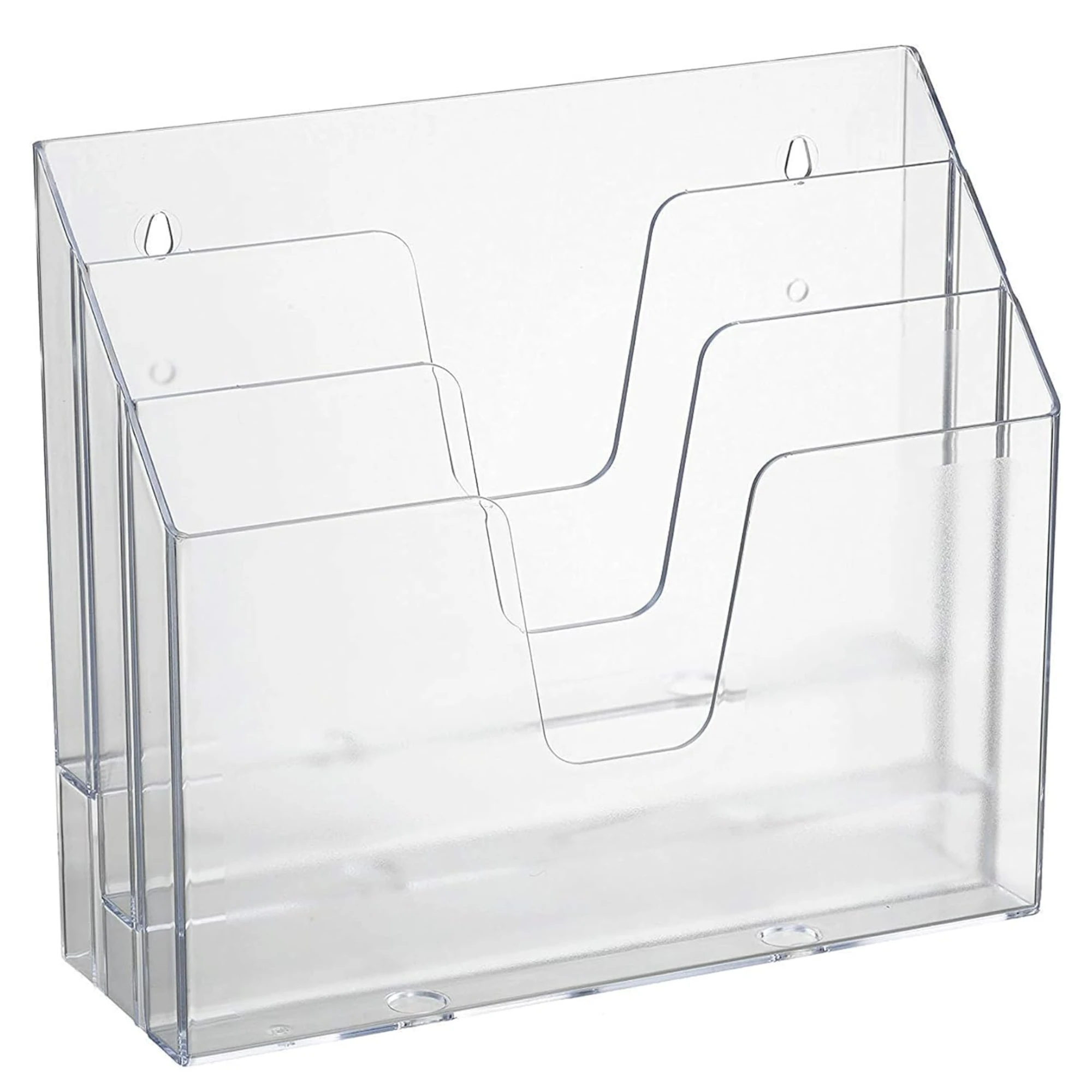 Castro Naves - EXPOSITOR HORIZONTAL 3 DIVISOES CRISTAL - 30601 01