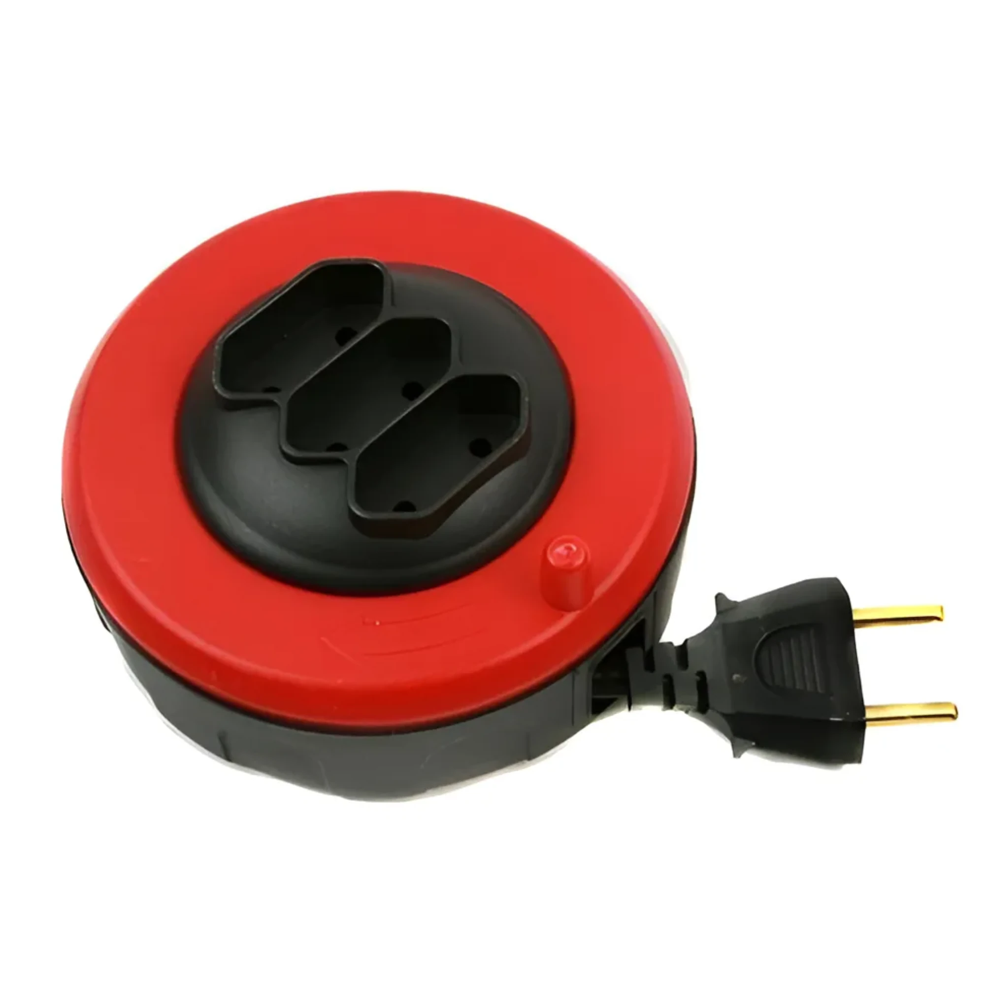 Extensão Elétrica Pop Spin 5 Metros 2P 10A/250V~ com 3 Tomadas Cor