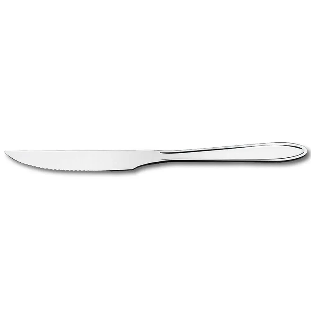 Imagem - Faca de Churrasco em Aço Inox Linha Lyon 5100/118 Cx/12 Brinox
