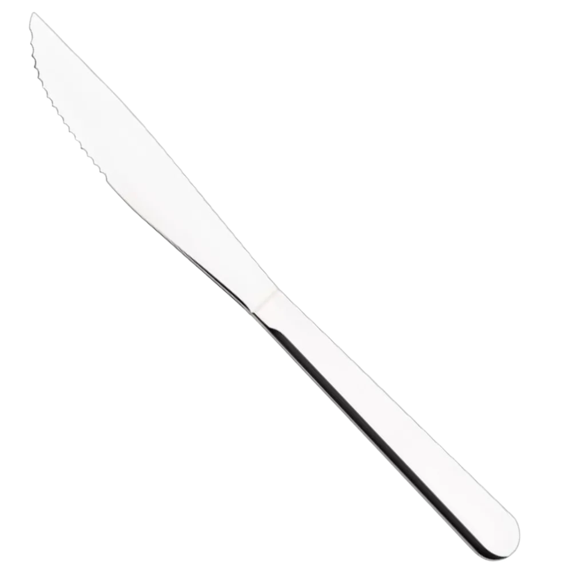 Castro Naves - FACA DE MESA ACO INOX MALIBU CX/12 - 9664 01