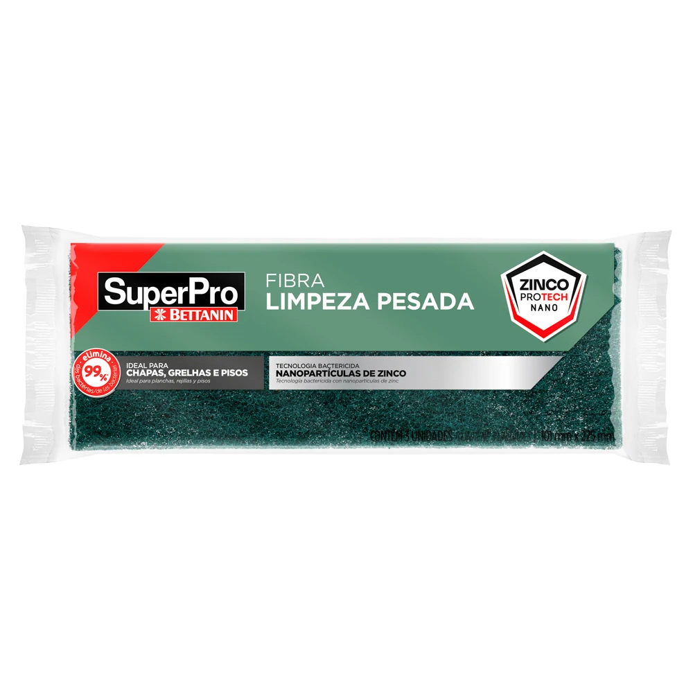 Castro Naves - FIBRA LT LIMPEZA PESADA 102x260MM C/2 - 73304 01
