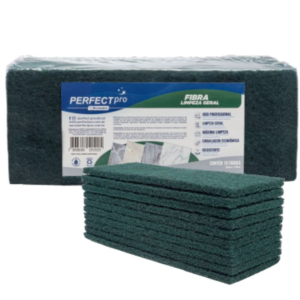 Castro Naves - FIBRA LT USO GERAL VD 102X260MM C/10 - 10050 01