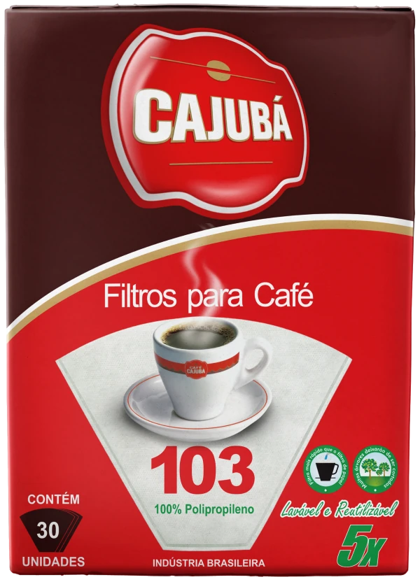 Castro Naves - FILTROS DE PAPEL 103 CX/30 CAJUBA  - 27573 01