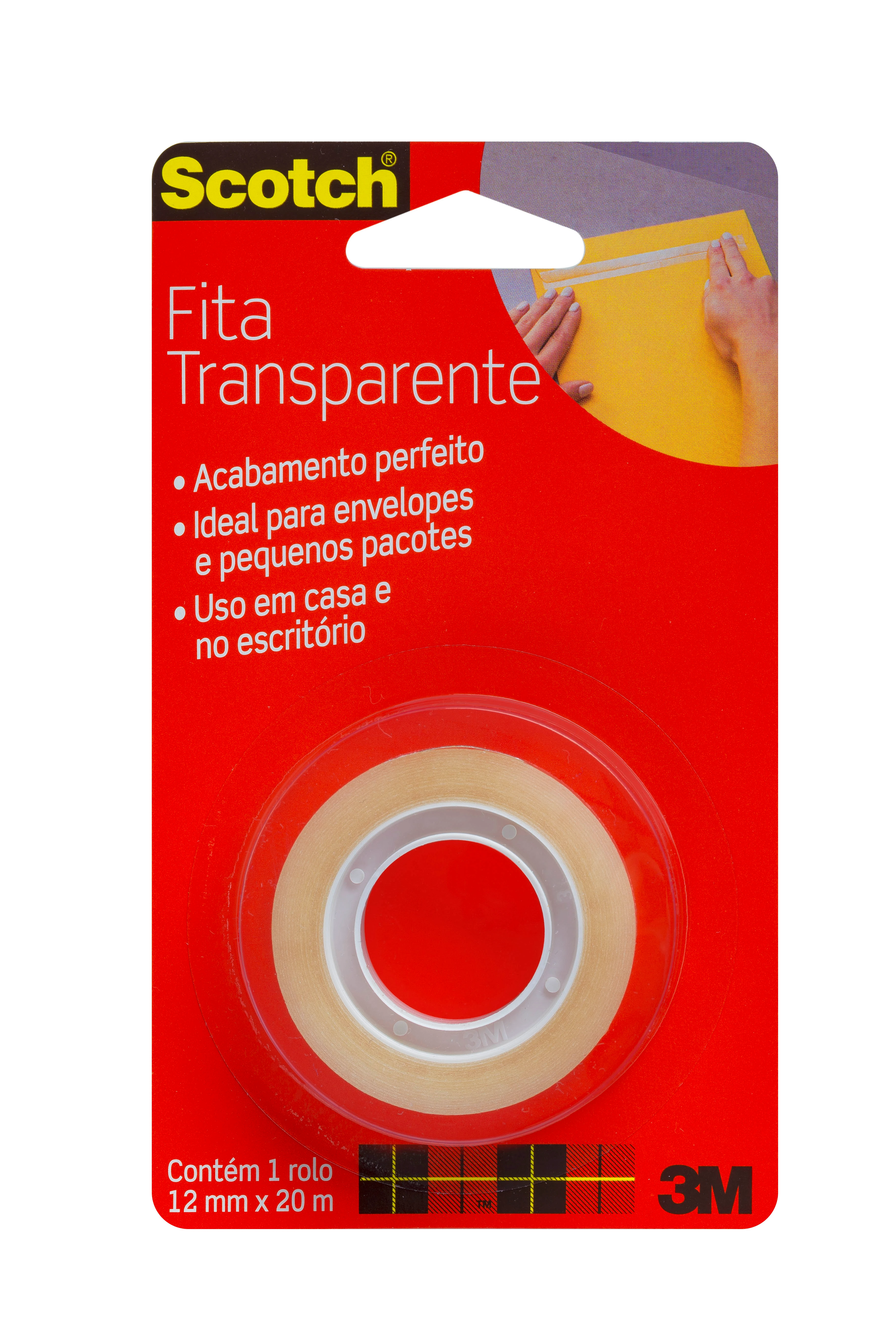 Castro Naves - FITA ADESIVA 12MMX20M SCOTCH TR C/1 - 8751 01