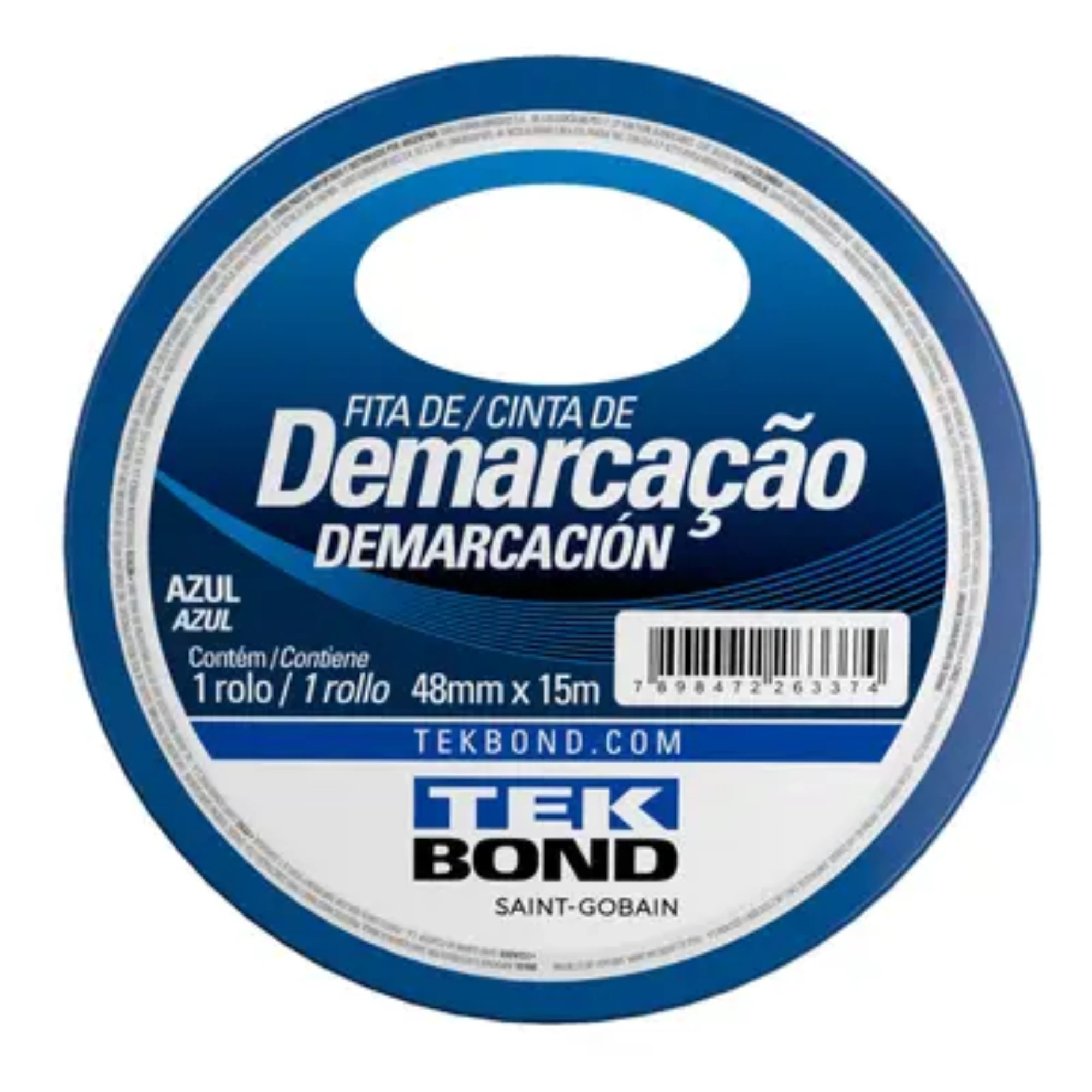 Castro Naves - FITA DE DEMARCACAO AZUL 48MMX15M - 106000 01