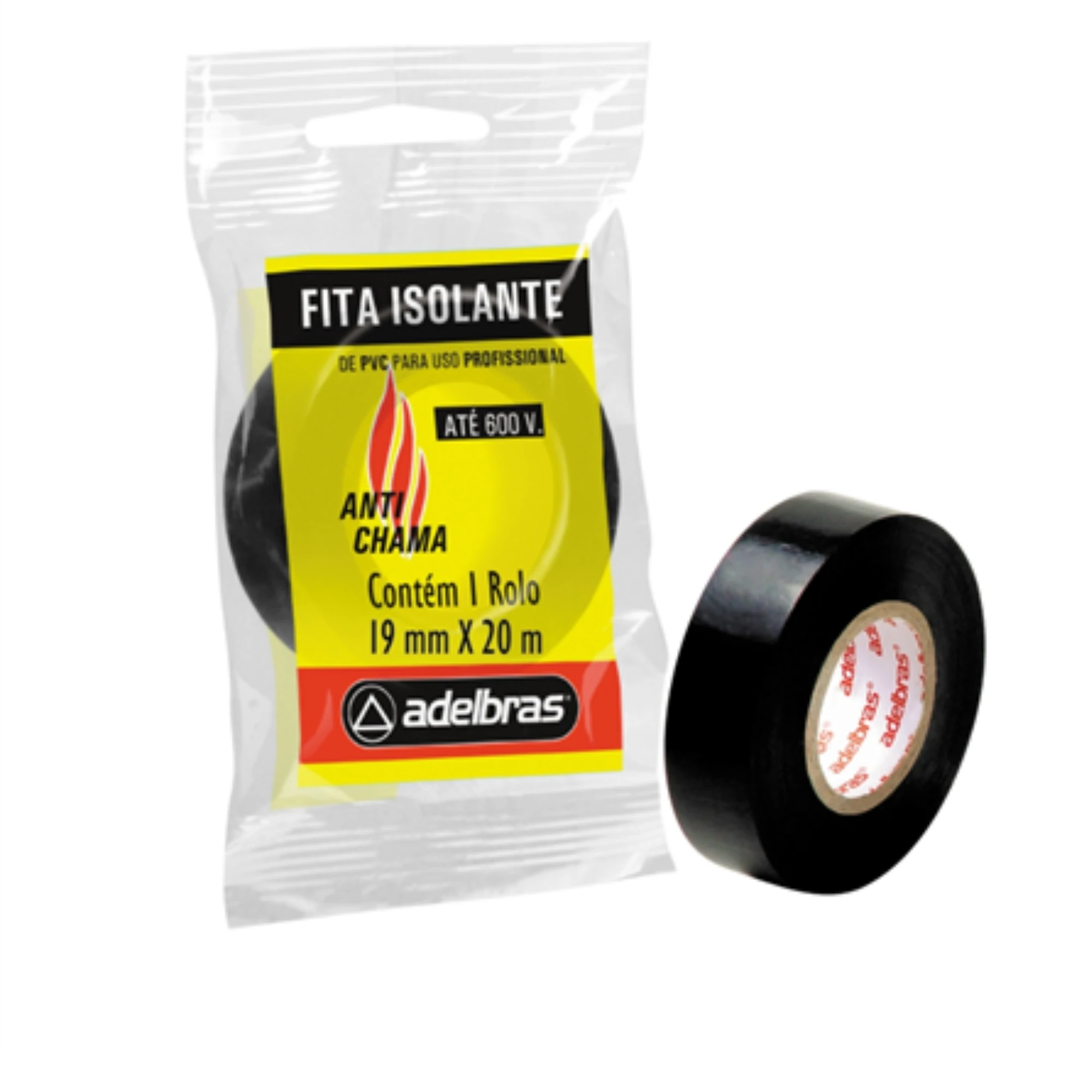 Castro Naves - FITA ISOLANTE ANTICHAMA 19MMX20M C/1 - 11368 01