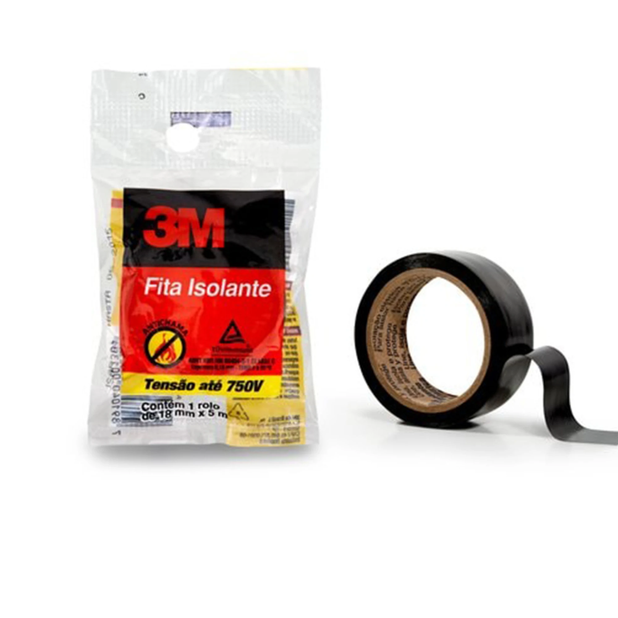 Castro Naves - FITA ISOLANTE SCOTCH BRITE 18MMX5M C/1 - 77321 01