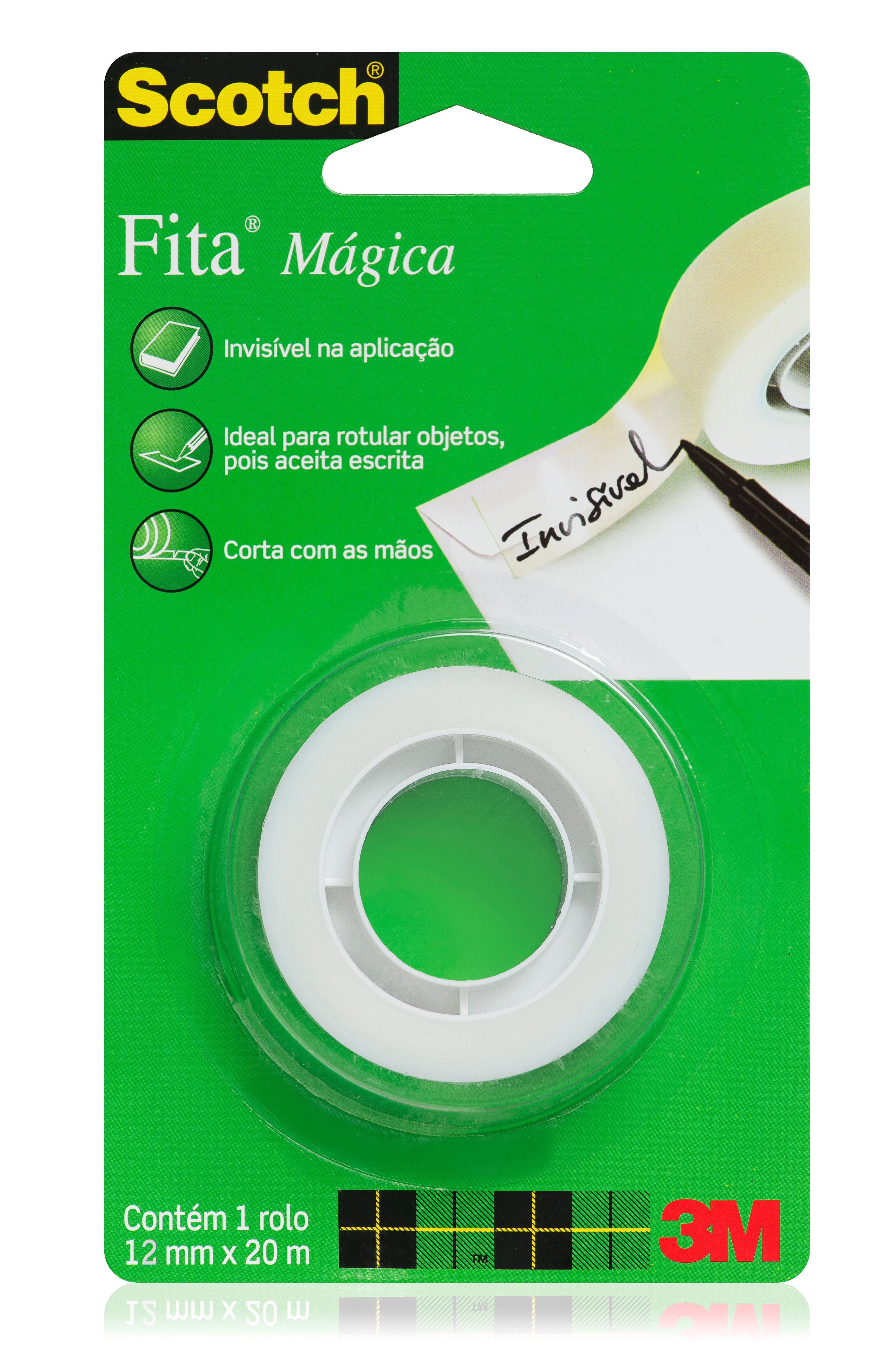 Castro Naves - FITA MAGICA INVISIVEL SCOTCH 12MMX20M C/1 - 14078 01