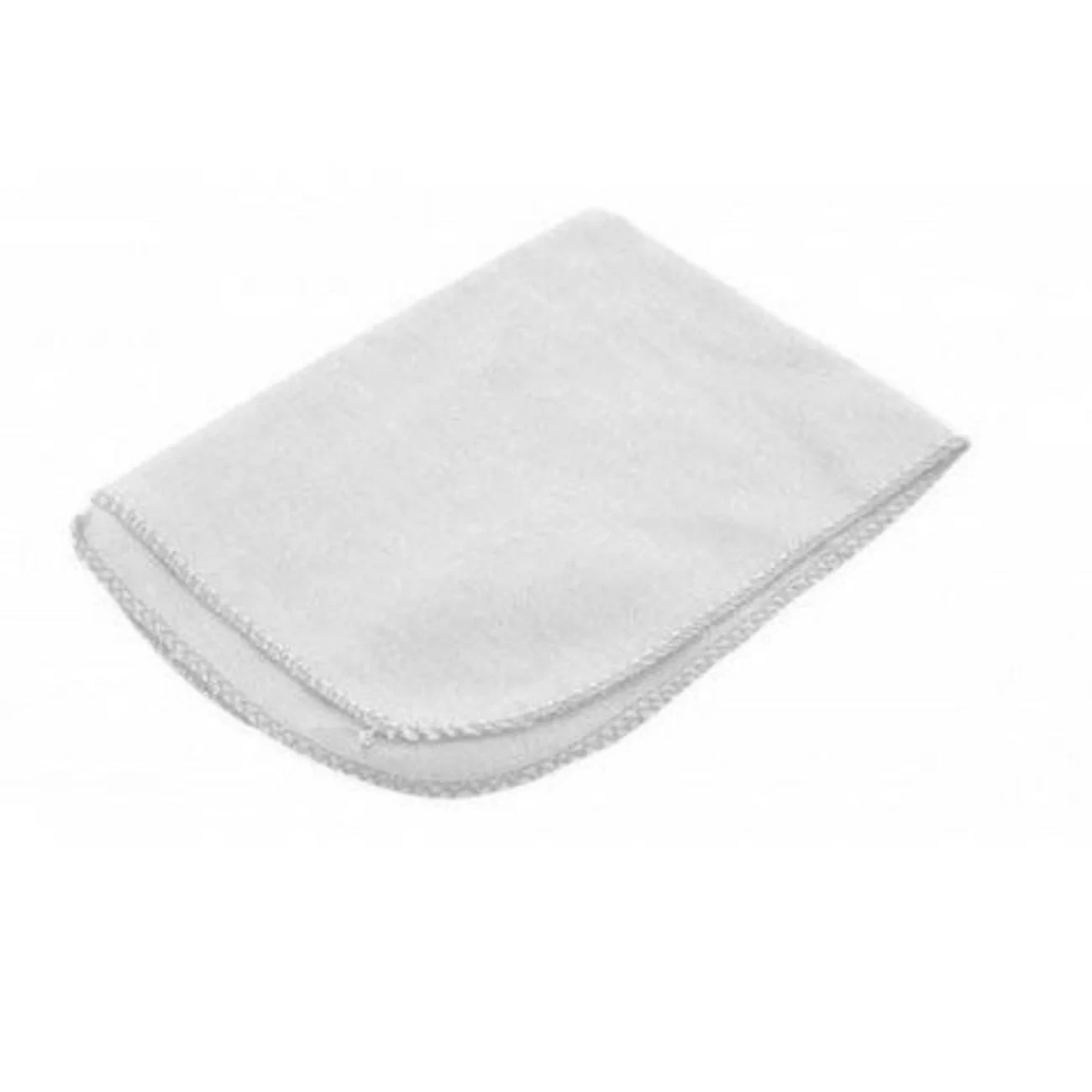 Castro Naves - FLANELA ALGODAO BRANCA 28x48CM - 12259 01