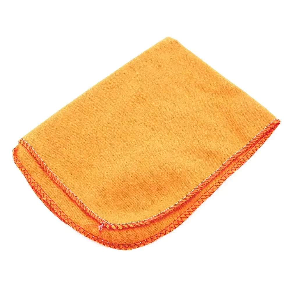 Castro Naves - FLANELA ALGODAO LARANJA 38x58CM - 12257 01