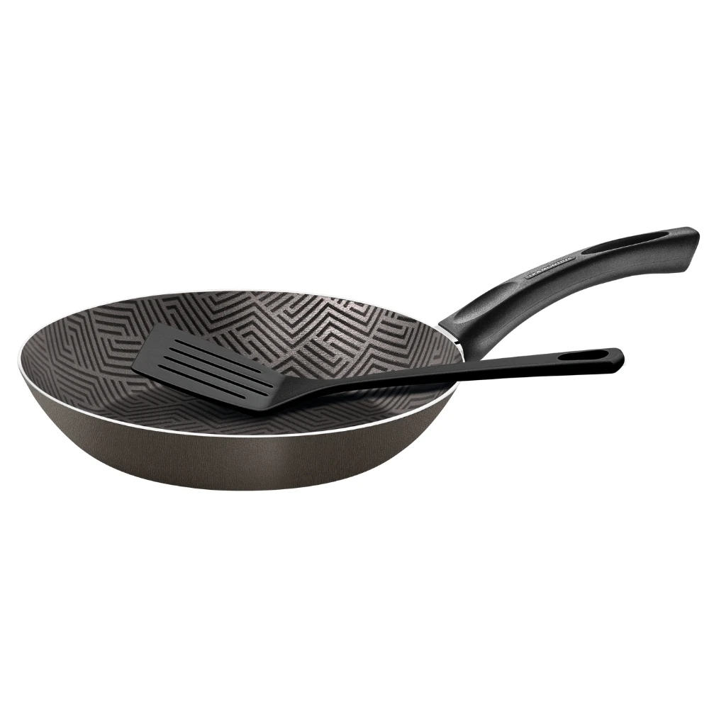 Castro Naves - FRIGIDEIRA ALUMINIO ANTIAD. 24CM PARIS 1,2L - 9681 01