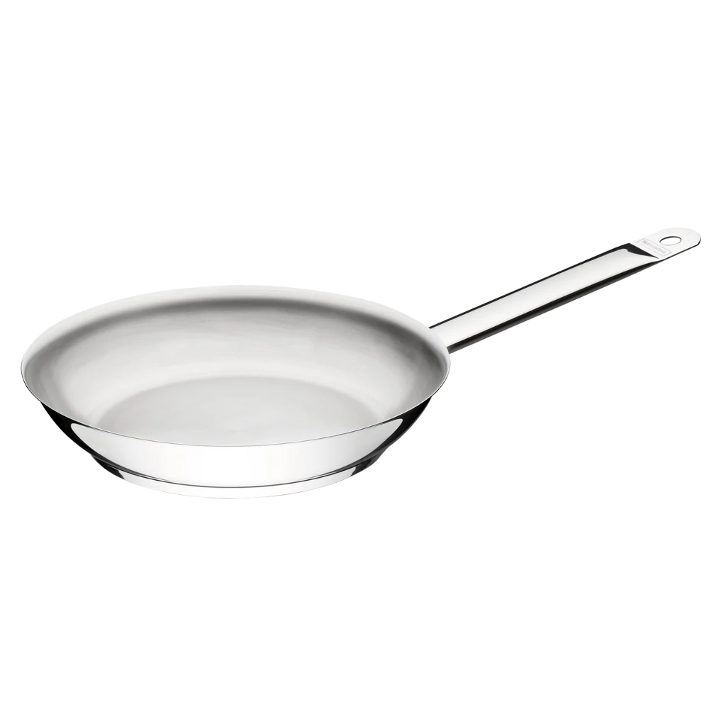 Castro Naves - FRIGIDEIRA PROF. ACO INOX RASA 20CM 1,1L - 9655 01