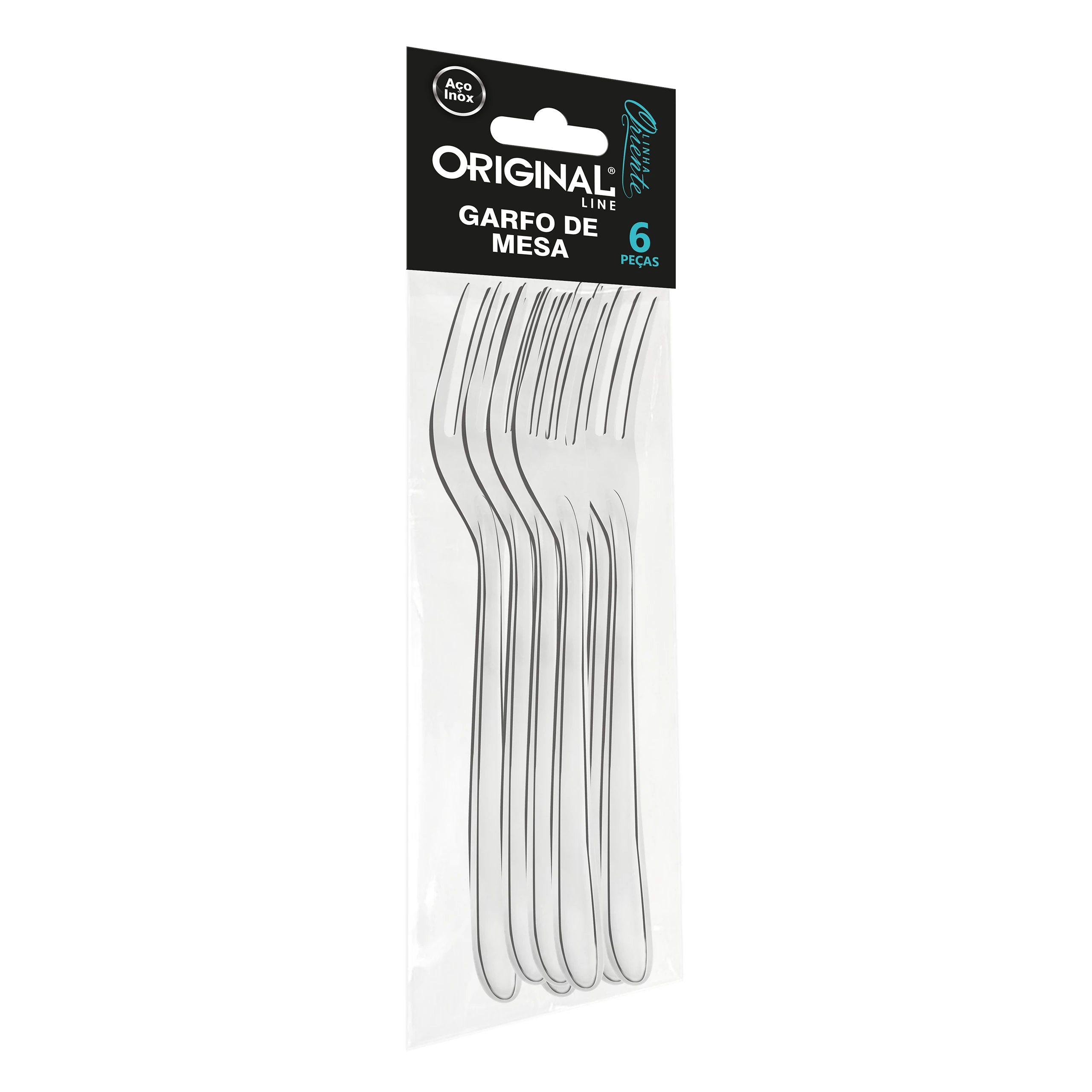 Castro Naves - GARFO DE MESA INOX ORIENTE PT/6 - 8677 01