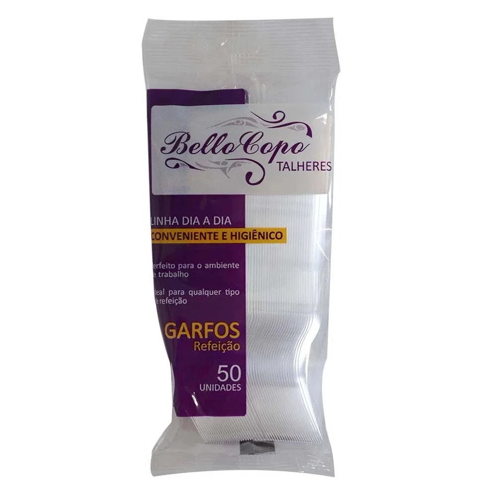 Castro Naves - GARFO REFEICAO CRISTAL PS C/50 - 11470 01
