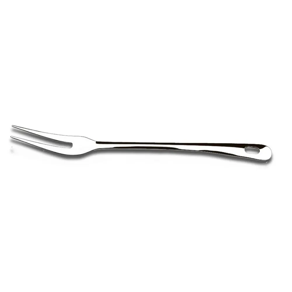 Imagem - Garfo Trinchante de Aço Inox 1,6mmx35,5cm Linha Suprema 2080/305 Brinox