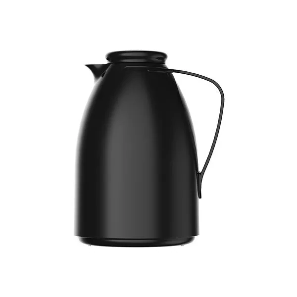 Castro Naves - GARRAFA TERMICA BULE LUNA C/INFUSOR 1L PRETA - 71118 01