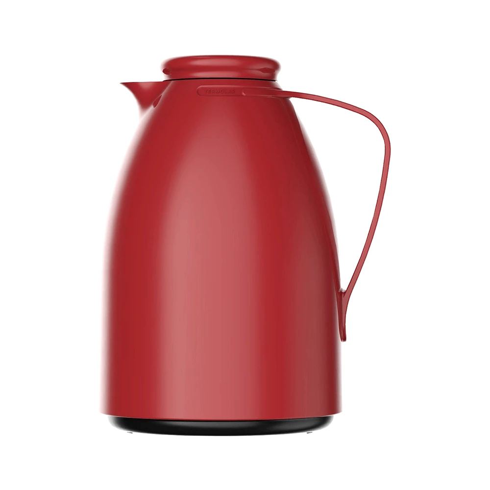 Castro Naves - GARRAFA TERMICA BULE LUNA C/INFUSOR 1L VERM. - 15103 01