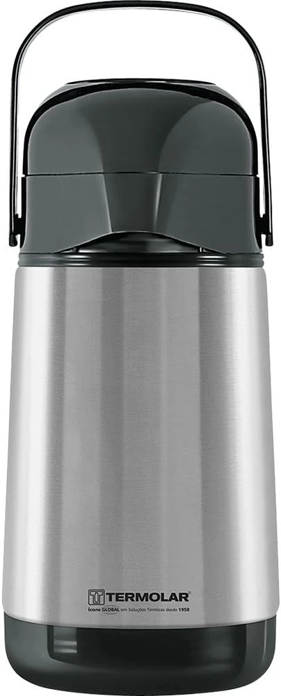 Castro Naves - GARRAFA TERMICA INOX LUMINA 500ML - 71019 01